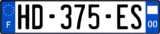 HD-375-ES