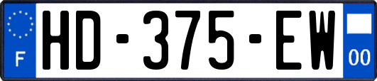 HD-375-EW