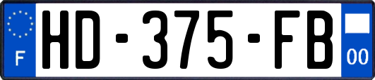 HD-375-FB