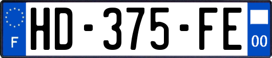 HD-375-FE