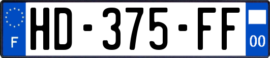 HD-375-FF
