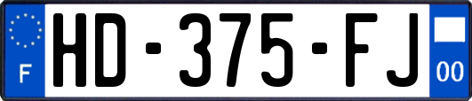 HD-375-FJ