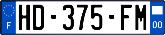 HD-375-FM