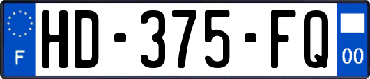 HD-375-FQ