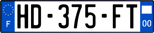 HD-375-FT
