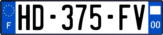 HD-375-FV