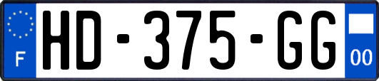 HD-375-GG