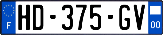 HD-375-GV