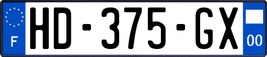 HD-375-GX