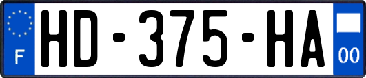 HD-375-HA