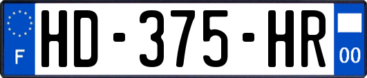 HD-375-HR