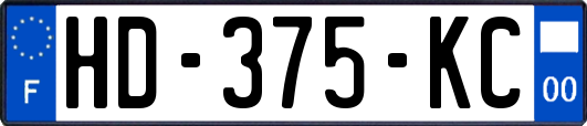 HD-375-KC