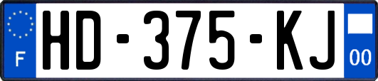HD-375-KJ