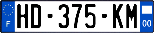 HD-375-KM