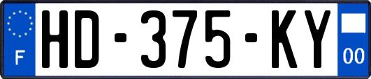 HD-375-KY