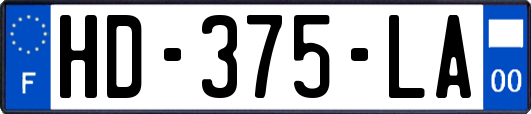 HD-375-LA