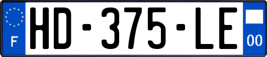 HD-375-LE