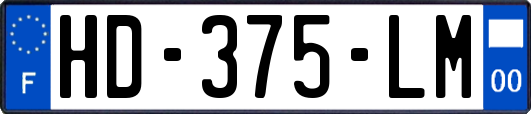 HD-375-LM