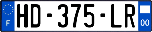 HD-375-LR