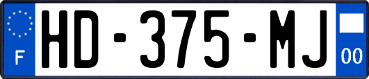 HD-375-MJ