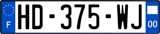 HD-375-WJ