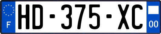 HD-375-XC
