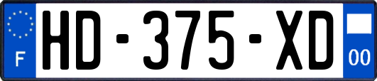 HD-375-XD