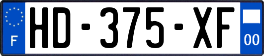 HD-375-XF