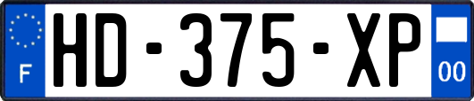 HD-375-XP