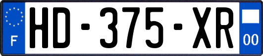 HD-375-XR