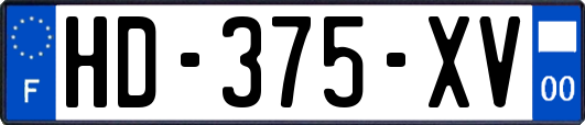 HD-375-XV