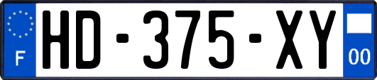 HD-375-XY