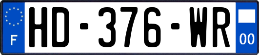 HD-376-WR