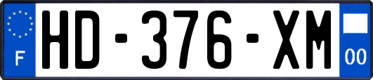 HD-376-XM