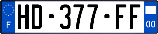 HD-377-FF