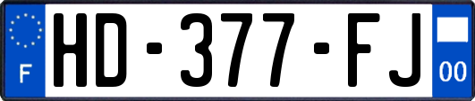 HD-377-FJ