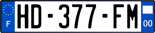 HD-377-FM