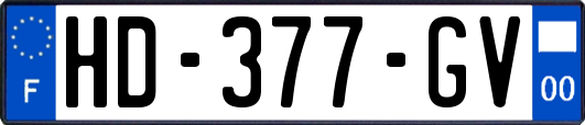 HD-377-GV