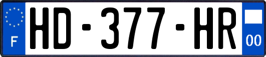 HD-377-HR
