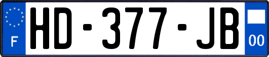 HD-377-JB