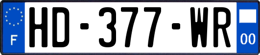 HD-377-WR