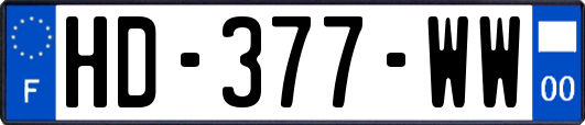 HD-377-WW