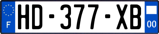 HD-377-XB