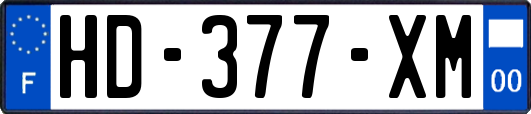 HD-377-XM