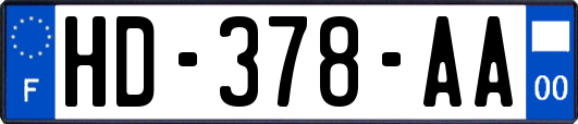 HD-378-AA