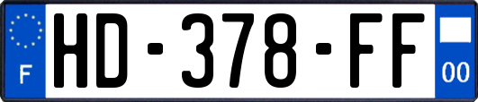 HD-378-FF