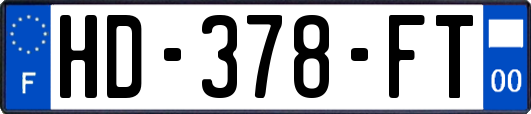 HD-378-FT