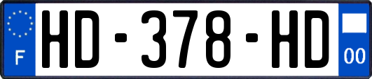 HD-378-HD