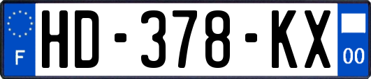 HD-378-KX