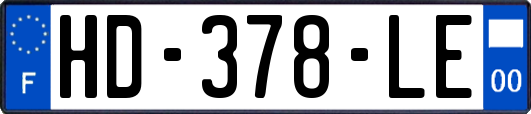 HD-378-LE